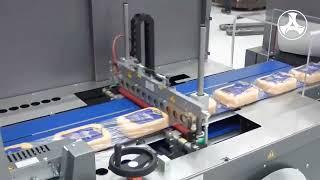 Shrink Wrapping Sponges (Kallfass Universa 500 Servo High-Speed Side Sealer)