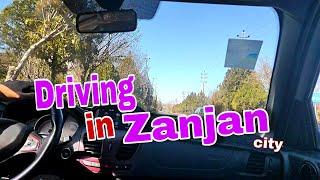 Zanjan City: Autumn sunny day Driving Tour in Zanjan / زنجان