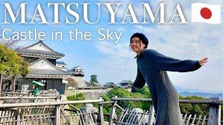 EHIME (SHIKOKU) 7 Things to do in Matsuyama city Japanese countryside Japan travel vlog