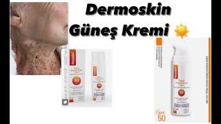 BEYAZLIK BIRAKMAYAN 50SPF KORUMALI GÜNEŞ KREMİ ÖNERİSİ️ #keşfet #güneşkremi #fyp #dermoskin