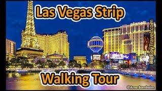 Broke Moe Howard Walking The Empty Streets Of Las Vegas Strip  (4k Ultra HD )2020 walkthrough