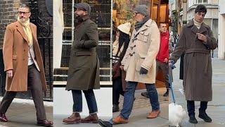 Men's street fashion trends