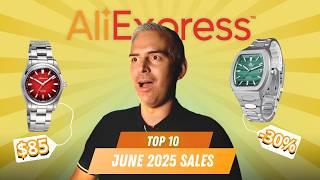 10 INSANE Watches To Grab In The AliExpress Summer Sale!