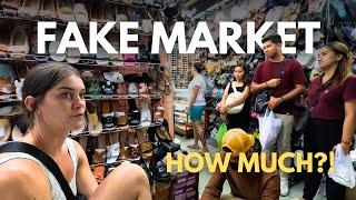 Negotiating Our Way Through Manila's Biggest Fake Market 