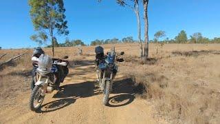 CF Moto 450MT IBEX 6 day adventure ride and review with Aprilia Tuareg review @ 9 minute mark