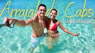 ARRAIAL DO CABO - TUDO QUE FIZEMOS EM 1 DIA