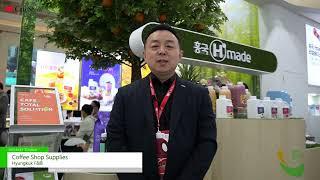 [Cafe Show Seoul 2022] Coffee shop supplies - Hyungkuk F&B