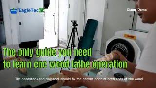 Learn CNC Wood Lathe Machine Operation: The Practical Guide for Beginners