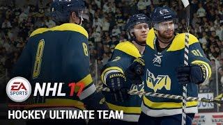 NHL 17 Hockey Ultimate Team: HUT Synergy | Xbox One, PS4