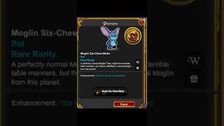 AQW NEW MEMEHANO GIFTS RARE PET l CAPE  & HOUSE GUEST /JOIN FREAKITIKI