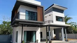 Modern House Design Style no.151 top 2 storey HOUSE nice interior exterior Design elegantly idea's