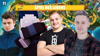 Spiel Des Lebens mit Trymacs, BastiGHG und Rewi! Papaplatte