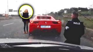 Police Orders Woman To Open Trunk Has No Idea She’s Recording Behind His Back
