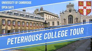 Peterhouse Tour | University of Cambridge Virtual Open Days