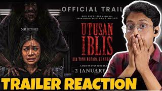 Utusan Iblis - Official Trailer Reaction | Holly Verse