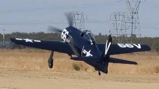 GIANT SCALE R/C F8F BEARCAT..TRIUMPH AT LAST!