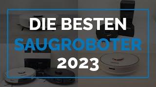 SAUGROBOTER TEST 2023 - Die 5 besten Staubsauger Roboter im Vergleich