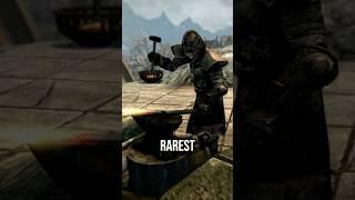 Did You Know About Skyrim's Rarest Blade?