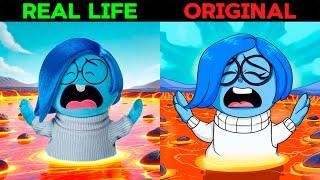 SADNESS FAIL | The Best TikTok of Inside Out 2 | REAL LIFE vs ORIGINAL