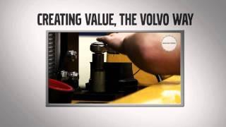 Volvo Construction Equipment -- Bringing our Core Values to life -- Quality is what drives us