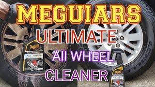 MEGUIARS ULTIMATE ALL WHEEL CLEANER /IRON REMOVER FOR AUTO DETAILING/MEGUIARS WHEEL CLEANER