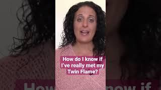 How Do I Know If I’ve REALLY Met My Twin Flame? #twinflame #twinflameunion #shorts