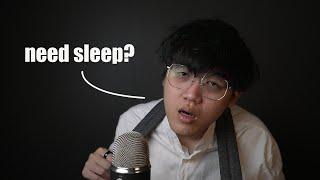 ASMR for students who can't get sleep.