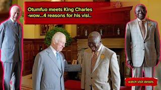 wow..Otumfuo 4 main reasons for meeting King Charles at the Sandringham Housɛ-The Asantehene trends