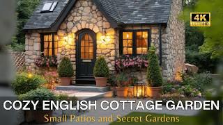 Transforming Your Small English Cottage into a Cozy Outdoor Escape with Patios and Secret Gardens