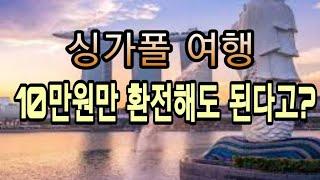 싱가포르 여행 신용카드 사용시 주의점/각종 앱 사용으로 현금 사용하지 않기/nets flashpay card 사용으로 잔돈 남기지 않기