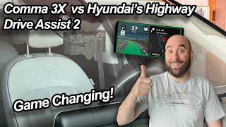 Hands-Free Driving Never Felt So Good! Comma 3X/SunnyPilot vs HDA2 | Ioniq 5 | Ioniq 6 | EV6