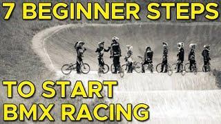 7 Beginner Steps to starting BMX Racing