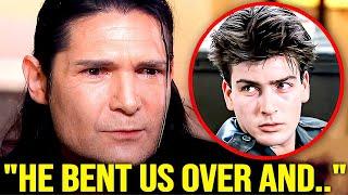 At 53, Corey Feldman Reveals Charlie Sheen DISTURBING Truth...