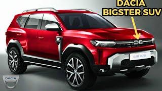 2025 Dacia Bigster SUV REVEALED: Price, Specs, and Mind-Blowing Features!