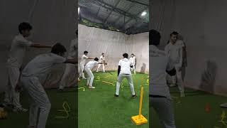 Playing WarmUp Game | Cricket Academy | Thane Rising Cricket Academy | Cricket Coaching | #shorts