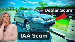  IAA Clean Title Scumbags  Let’s talk others dream projects & view points on JUNK Cars 