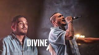 DIVINE LIVE SHOW IN DELHI  || Gully Gang  2022 live performance