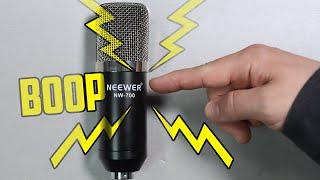 Why Does Podcastage Tap on Microphones? - Microphone Resonance