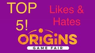 TOP 5 Likes and Hates  Attending Origins Game Fair 2024 (Columbus, Ohio)