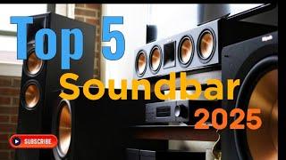 Top 5 Soundbars for 2025 - Upgrading Audiowise