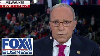 Larry Kudlow: Trump will join the list of America's very greatest presidents