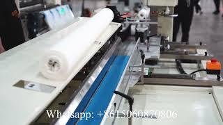 Good price fully automatic kitchen towel paper production line