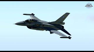 DeltaWing Simulations F-16 Flyby