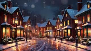 Historic Town with Old Timey Christmas Music 432hz