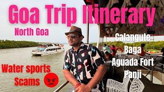 Goa Trip Plan & Budget I Goa Travel Guide I Best places to visit in Goa I North Goa I Baga Calangute