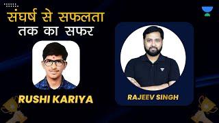 Mechanical AIR 7 RUSHI KARIYA words for Rajeev Singh