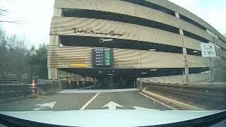 Driving to Mohegan Sun Casino in Uncasville, Connecticut