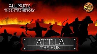 Attila the Hun - The Entire History (Audio Podcast)