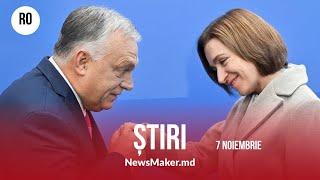 Dodon amenință cu proteste/ Sandu s-a întâlnit cu Orban/ Cetățenii Moldovei așteaptă bani de la Buzu