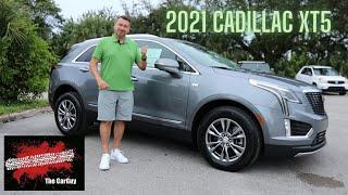 2021Cadillac XT5, my first drive, walk around and review | Matt the car guy